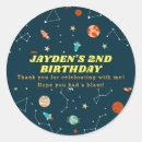 Search for blue rocket stickers Planets