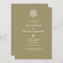 Search for ornamental wedding invitations Minimalist