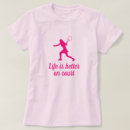 Search for life tshirts pink
