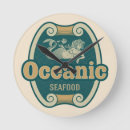 Search for vintage fish clocks Food