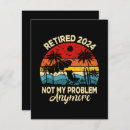 Search for retirement quotes postcards Vintage