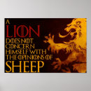 Search for opinion art Lion