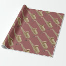 Search for instruments wrapping paper Gold