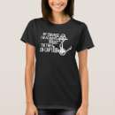 Search for the captain is always right tshirts Captains