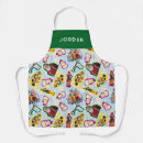 Search for elf aprons Buddy the elf