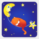 Search for night fairy stickers Moon