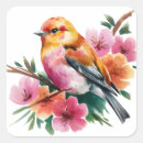 Search for pink bird stickers Floral