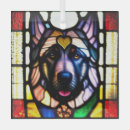 Search for german shepherd dog christmas tree decorations Animal
