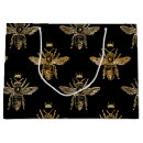 Search for bee gift bags Black