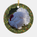 Search for turkey christmas tree decorations Poultry