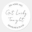 Search for get lucky stickers Lucky in love