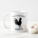 Search for angry chicken mugs Rooster