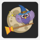 Search for flying broomstick stickers Wizard