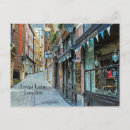 Search for lane postcards Street