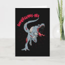 Search for dinosaur halloween cards Rex