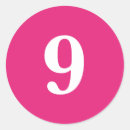 Search for pink white stickers Simple