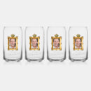 Search for vintage beer glasses Garden