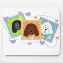 Search for dog portrait mousepads Puppies