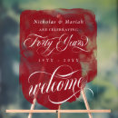 Search for red wedding signs Elegant