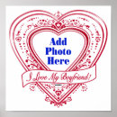 Search for my boyfriend posters Heart