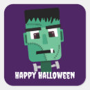 Search for monster head stickers Halloween