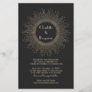 Search for starburst invitations Vintage