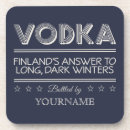 Search for vodka coasters Alcohol