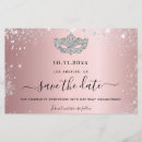 Search for masquerade save the dates Silver