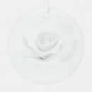 Search for flower christmas tree decorations White flowers