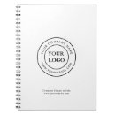 Search for logo business notebooks Advertising