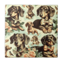 Search for dachshund tiles Dogs