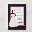 Search for black hot pink bridal shower invitations Party