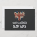 Search for queen invitations Union jack