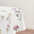 Search for wildflowers tablecloths Bohemian