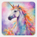 Search for whimsical horse stickers Unicorn
