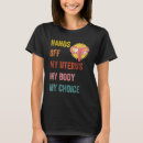 Search for uterus womens tshirts Abortion