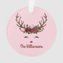 Search for eyelash christmas tree decorations Pink