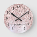 Search for metal clocks Monogrammed
