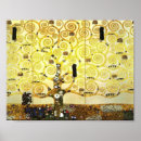 Search for gold tree of life posters Gustav klimt