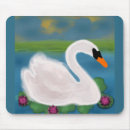 Search for swans mousepads Sunset