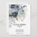 Search for navy and plum wedding invitations Elegant