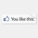 Search for thumbs bumper stickers Like