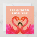 Search for flamingo valentines day cards Romance