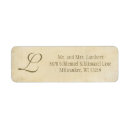 Search for parchment return address labels Grunge