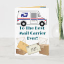 Search for carriers cards Mailman