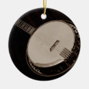 Search for banjo christmas tree decorations Musician