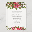 Search for mistletoe wedding invitations Elegant