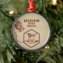 Search for dice christmas tree decorations Dnd