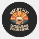 Search for cardboard box stickers Recycling