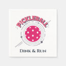 Search for pickleball napkins Party